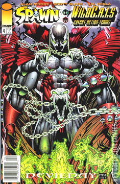 Variant Cover for Spawn / WildC.A.T.s #4