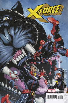 Variant Cover for X-Force #2