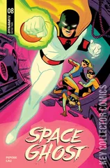 Variant Cover for Space Ghost #8