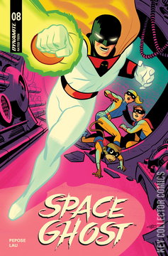 Variant Cover for Space Ghost #8