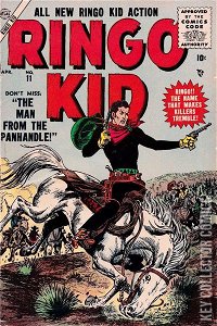 Ringo Kid Western #11