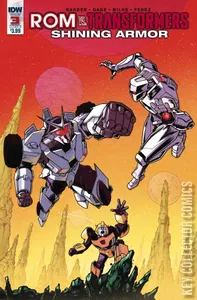 ROM vs. Transformers: Shining Armor #3