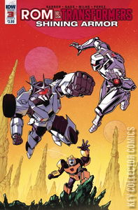 ROM vs. Transformers: Shining Armor #3 