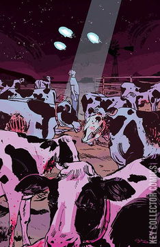 Variant Cover for Hunt for the Skinwalker #2