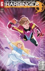 Variant Cover for The Harbinger #6