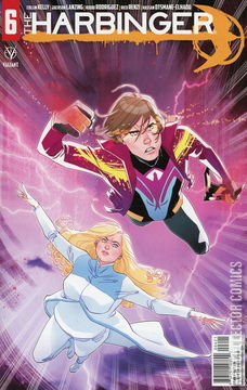 Variant Cover for The Harbinger #6