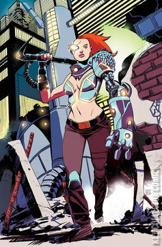 Variant Cover for Sonjaversal #1