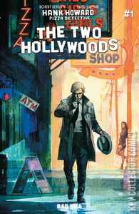 Hank Howard, Pizza Detective: The Two Hollywoods #1