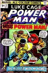 Variant Cover for Power Man #21