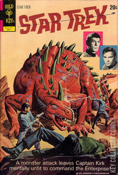 Variant Cover for Star Trek #14