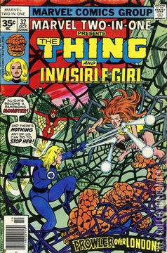 Variant Cover for Marvel Two-In-One #32