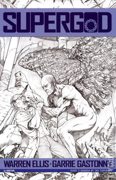 Variant Cover for Supergod #2