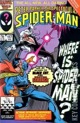 Cover for Peter Parker: The Spectacular Spider-Man #117