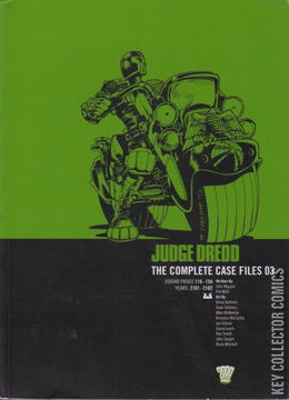 Variant Cover for Judge Dredd: The Complete Case Files #3