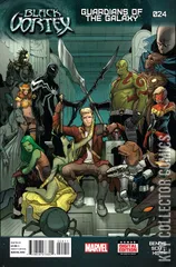Cover for Guardians of the Galaxy #24