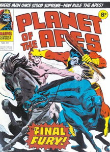 Planet of the Apes #79