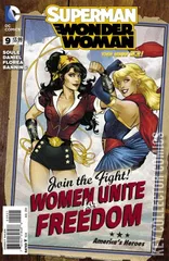 Cover for Superman / Wonder Woman #9