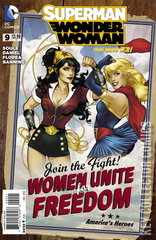 Variant Cover for Superman / Wonder Woman #9