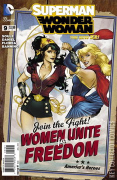 Variant Cover for Superman / Wonder Woman #9