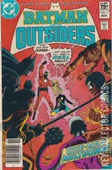 Variant Cover for Batman and the Outsiders #4