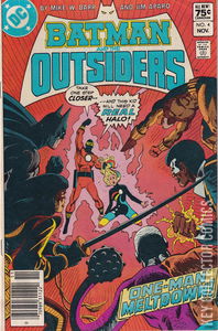 Batman and the Outsiders #4