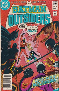 Variant Cover for Batman and the Outsiders #4