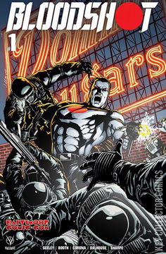 Variant Cover for Bloodshot #1