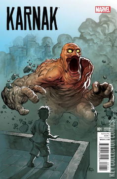 Variant Cover for Karnak #1