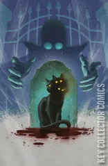 Variant Cover for Stuff of Nightmares: The Cat in the Coffin #1