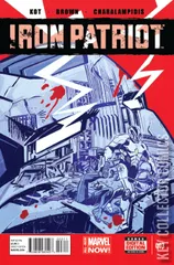 Cover for Iron Patriot #3