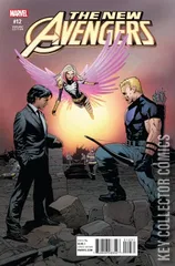 Variant Cover for New Avengers #12