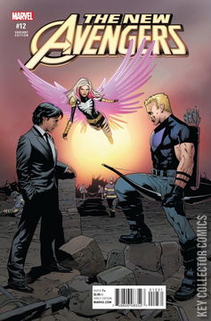 Variant Cover for New Avengers #12