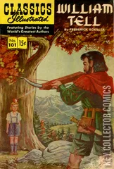 Variant Cover for Classics Illustrated #101 [HRN 158]