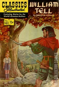 Classics Illustrated #101 [HRN 158]