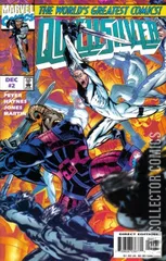 Variant Cover for Quicksilver #2