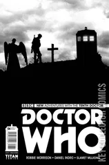 Variant Cover for Doctor Who: The Tenth Doctor #6