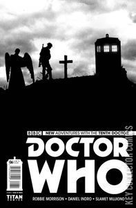 Doctor Who: The Tenth Doctor #6 