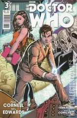 Cover for Doctor Who: Four Doctors #3