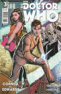 Variant Cover for Doctor Who: Four Doctors #3