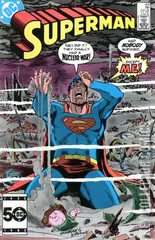 Cover for Superman #408