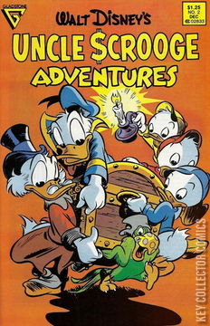 Variant Cover for Walt Disney's Uncle Scrooge Adventures #2
