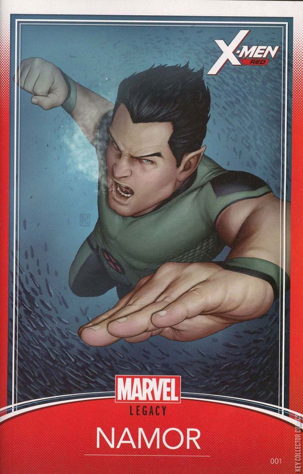 Variant Cover for X-Men: Red #1