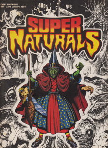 Super Naturals #6