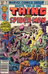 Variant Cover for Marvel Two-In-One #90