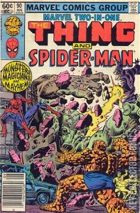 Marvel Two-In-One #90 