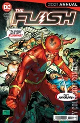 Cover for Flash Annual #1