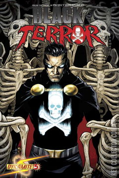 Variant Cover for Black Terror #5