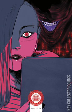 Variant Cover for Department of Truth #31