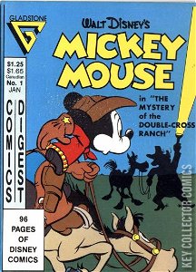 Walt Disney's Mickey Mouse Comics Digest #1