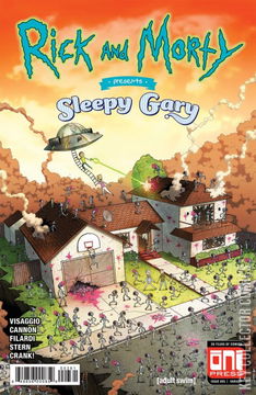 Variant Cover for Rick and Morty Presents: Sleepy Gary #1